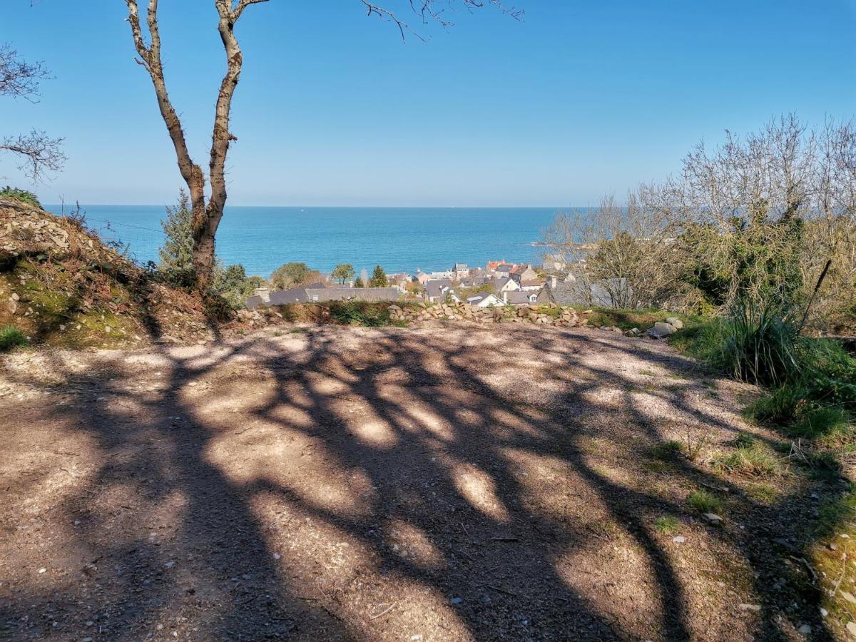 Au Courtil Des Chenes Marins, Meuble 3 Etoiles Villa Digosville Exterior photo
